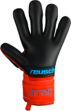 Reusch Attrakt Freegel Silver Finger Support Junior 5372230 3333 schwarz rot back